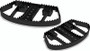 Burly Brand B13-1051B - MX Passenger Boards - Black