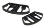 Burly Brand B13-1051B - MX Passenger Boards - Black