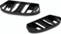 Burly Brand B13-1050B - MX Floorboards - Black