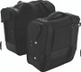 Burly Brand B15-1002B - Throw-over Saddlebag - Black