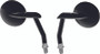 Burly Brand B16-1501B - Hot Rod Mirror Set - Black