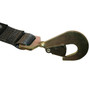 Bulldog Winch 20229 - Ratcheting Axle Strap 2 inchx10 Foot 10k LB BS Black