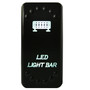 Bulldog Winch 20260 - Rocker Switch On/Off 5 Pin LED Light Bar White