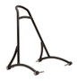 Burly Brand B13-1504B - Short Sissy Bar 13in - Black
