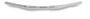 Burly Brand B12-4501C - Drag Bar 10in - TBW - Chrome
