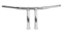 Burly Brand B12-4503C - Drag Bar 9in  - TBW -Chrome