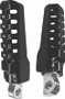 Burly Brand B13-1011B - Razorback Pegs Rider - Black