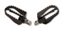 Burly Brand B13-1005B - MX Pegs Rider - Black