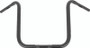 Burly Brand B12-1503B - Gorilla Ape 16in - TBW - Black
