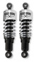 Burly Brand B28-1200 - XL Shocks 10.5in - Chrome