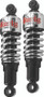 Burly Brand B28-1203 - FLH Shocks - Chrome