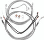 Burly Brand B30-1120 - Control Kit 15in ABS - Stainless Steel