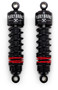 Burly Brand B28-1204B - FLH Slammer Shocks - Black
