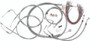 Burly Brand B30-1081 - Control Kit 18in - Stainless Steel