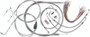 Burly Brand B30-1084 - Control Kit 18in - Stainless Steel