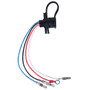 Bulldog Winch 20383 - Replacement Female Plug and Wiring Harness for 12001x
