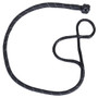 Bulldog Winch 20423 - Abrasion Resistant Rope Shackle 12mm 45000 Lbs Breaking Strength 20 Inch Diameter Loop Reflective