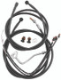 Burly Brand B30-1290 - Control Kit 13in Bag Bar - Black