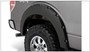 Bushwacker 20080-02 - 09-14 Ford F-150 Styleside Pocket Style Flares 2pc 67.0/78.8/97.4in Bed - Black