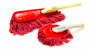 California Car Duster 62445 - Auto Detailing Kit Dash Duster & Plastic Duster