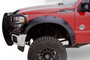 Bushwacker 20102-02 - 11-16 Ford F-250 Super Duty Cutout Style Flares 2pc - Black