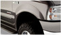 Bushwacker 20075-02 - 99-07 Ford F-250 Super Duty Extend-A-Fender Style Flares 2pc - Black