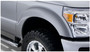 Bushwacker 20085-02 - 11-16 Ford F-250 Super Duty Styleside Extend-A-Fender Style Flares 2pc - Black