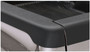 Bushwacker 178501 - 11-18 Volkswagen Amarok Fleetside Bed Rail Caps 61.2in Bed - Black