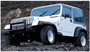 Bushwacker 10903-11 - 87-95 Jeep Wrangler Extend-A-Fender Style Flares 4pc Excludes Renegade - Black