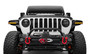 Bushwacker 14131 - 18-22 Jeep Wrangler 2/4dr / 20-22 Jeep Gladiator Trail Armor Hood Armor (3pc) - Tex. Blk