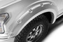 Bushwacker 20945-52 - Pocket/Rivet Style Color Matched Ingot Silver 4-Piece Fender Flare Set for 2018-2020 Ford F-150