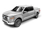 Bushwacker 20948-52 - OE Style Color Matched Ingot Silver 4-Piece Fender Flare Set for 2018-2020 Ford F-150