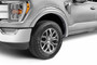 Bushwacker 20948-52 - OE Style Color Matched Ingot Silver 4-Piece Fender Flare Set for 2018-2020 Ford F-150