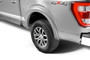 Bushwacker 20948-52 - OE Style Color Matched Ingot Silver 4-Piece Fender Flare Set for 2018-2020 Ford F-150