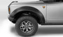 Bushwacker 20961-02 - 2021+ Ford Bronco 4-Door Extend-A-Flares 4pc - Black