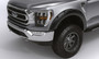Bushwacker 28315-08 - 18-20 Ford F-150 Forge Style Flares 4pc - Black