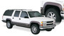 Bushwacker 40904-01 - 88-99 Chevy C1500 OE Style Flares 4pc - Black