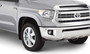 Bushwacker 30917-53 - 16-18 Toyota Tundra Fleetside OE Style Flares - 4 pc 66.7/78.7/97.6in Bed - Silver Sky