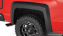 Bushwacker 40128-02 - 15-18 Chevy Silverado 2500 HD Fleetside Extend-A-Fender Style Flares 2pc - Black