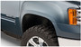 Bushwacker 40109-02 - 11-14 GMC Sierra 2500 HD Boss Pocket Style Flares 2pc - Black