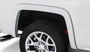 Bushwacker 40124-02 - Black OE-Style Smooth Finish Rear Fender Flares for 2019 GMC Sierra 1500 Limited, 2014-2018 GMC Sierra 1500