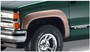 Bushwacker 40905-02 - 97-99 Chevy Tahoe OE Style Flares 4pc 4-Door Only - Black