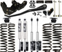 Carli Suspension CS-DC20-19-H - Carli Commuter 2.0 System, Base, 3” Lift, 2014-22 Ram 2500, Gas, 4x4