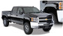 Bushwacker 40942-02 - 07-13 Chevy Silverado 1500 Fleetside Pocket Style Flares 4pc 69.3in Bed - Black