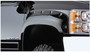 Bushwacker 40942-02 - 07-13 Chevy Silverado 1500 Fleetside Pocket Style Flares 4pc 69.3in Bed - Black