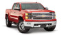 Bushwacker 40959-02 - 14-18 Chevy Silverado 1500 Fleetside Pocket Style Flares 4pc - Black