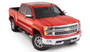 Bushwacker 40959-02 - 14-18 Chevy Silverado 1500 Fleetside Pocket Style Flares 4pc - Black