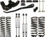Carli Suspension CS-D3-COM-CS-1419-D - Carli 14-23 Ram 2500 4X4 Diesel 3.25in Lift Commuter System