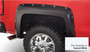 Bushwacker 40957-14 - Pocket/Rivet Style Color Matched Summit White 4-Piece Fender Flare Set for 2016-2018 Chevrolet Silverado 1500, 2017-2019 Chevrolet Silverado 2500 HD/3500 HD; Fits 78.8/97.8 In. Bed