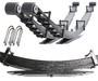 Carli Suspension CS-DFSP-6-10-D - Carli Rear Progressive Leaf Spring Kit - 2010-13 Ram 2500/3500 - Diesel - 4in Lift